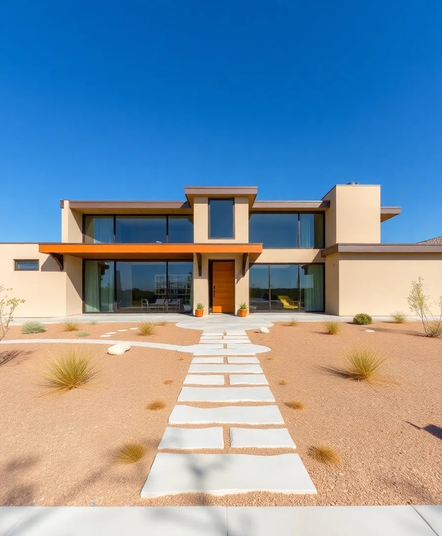 22 Mid Century Modern House Exteriors That Will Inspire Your Next Project! - 1. Clean Lines and Geometric Shapes
