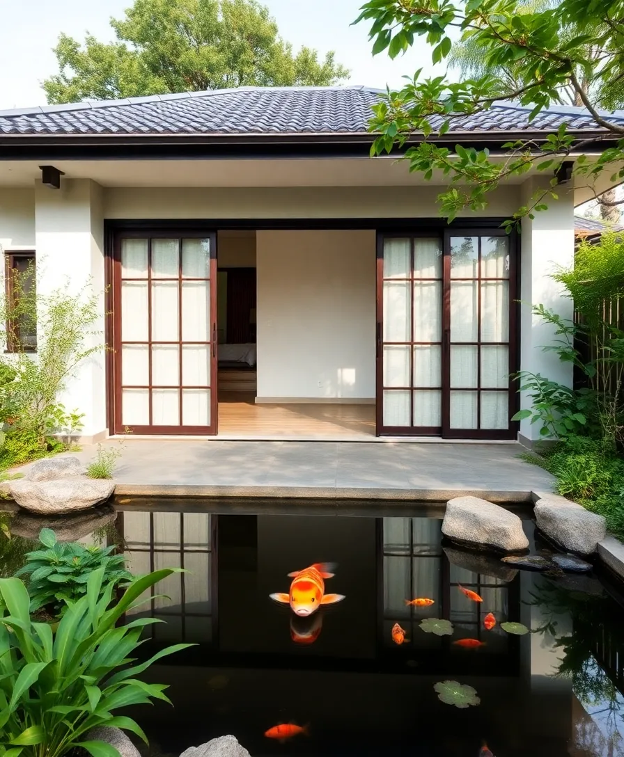 21 Jaw-Dropping Modern Exterior House Designs to Boost Your Curb Appeal Instantly! - 14. Asian-Inspired Designs