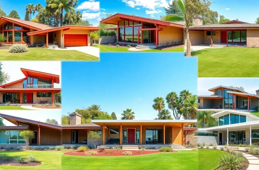 15+ Mid Century Modern House Exterior Ideas You Will Be Obsessed With