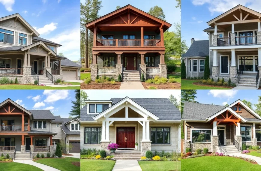 21 Modern Craftsman House Exterior Ideas You Will Be Obsessed With