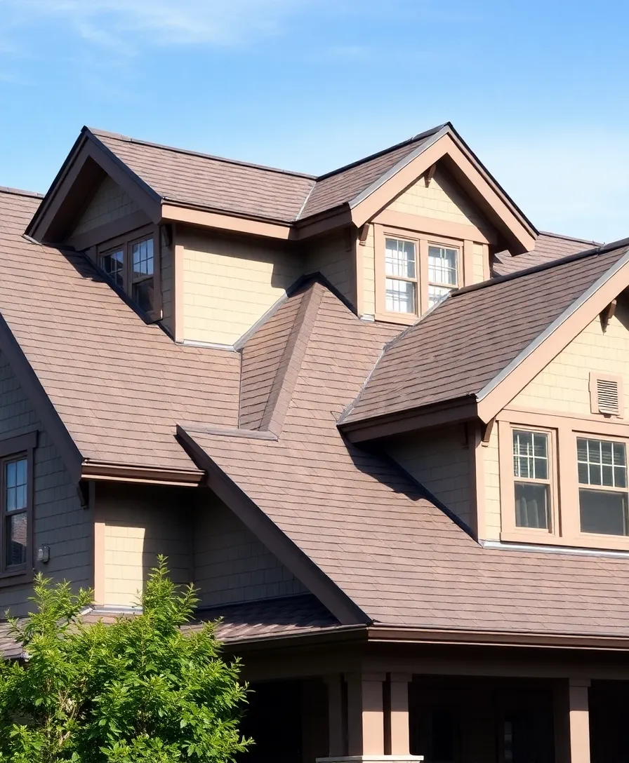 21 Modern Craftsman House Exterior Ideas You Will Be Obsessed With - 6. Unique Rooflines