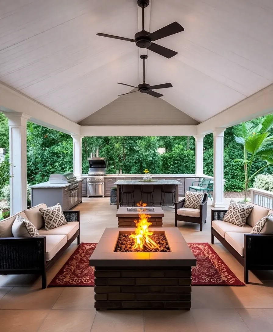 21 Modern Craftsman House Exterior Ideas You Will Be Obsessed With - 13. Open Concept Porch Designs