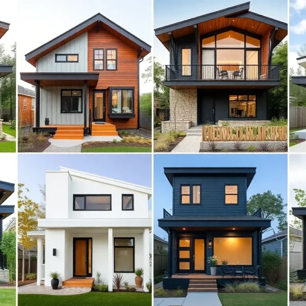 22 Small Modern House Exterior Ideas You Will Be Obsessed With