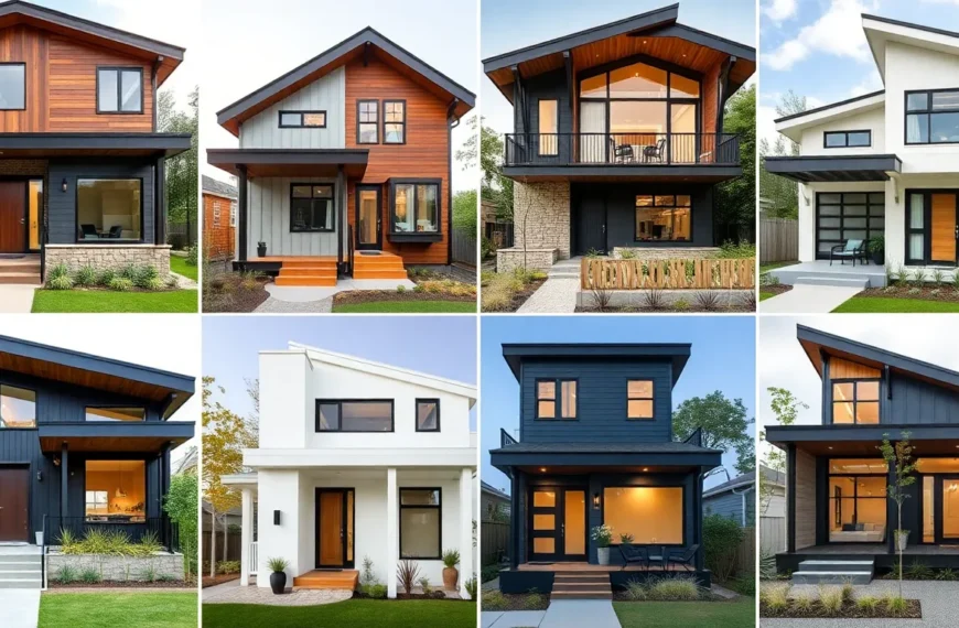 22 Small Modern House Exterior Ideas You Will Be Obsessed With