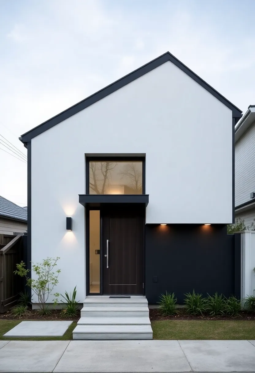 22 Stunning Small Modern House Exteriors That Will Make You Want to Build Yours! - 7. Smart Home Innovations