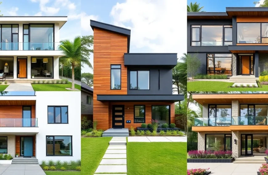 22 Modern House Exterior Designs That Will Make You the Envy of the Neighborhood!