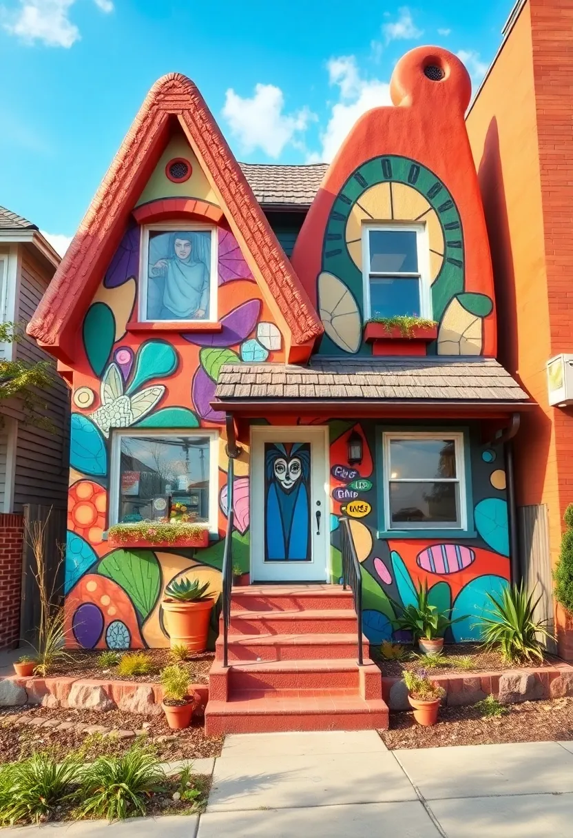 22 Modern House Exterior Designs That Will Make You the Envy of the Neighborhood! - 2. Industrial Chic