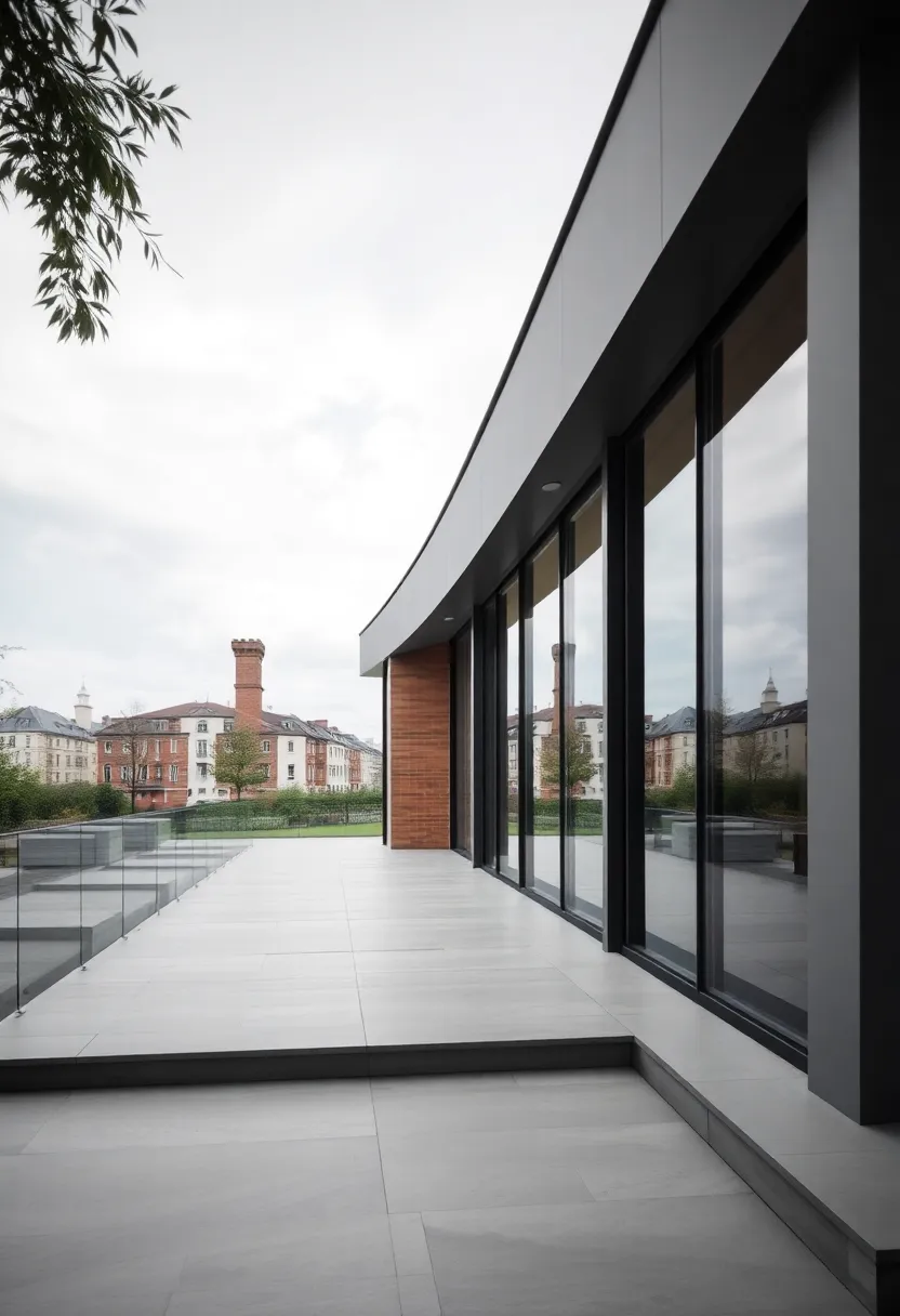 22 Modern House Exterior Designs That Will Make You the Envy of the Neighborhood! - 19. Smart Home Design