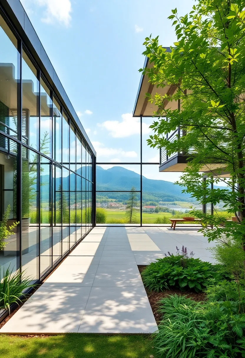 22 Modern House Exterior Designs That Will Make You the Envy of the Neighborhood! - 7. The Glass House