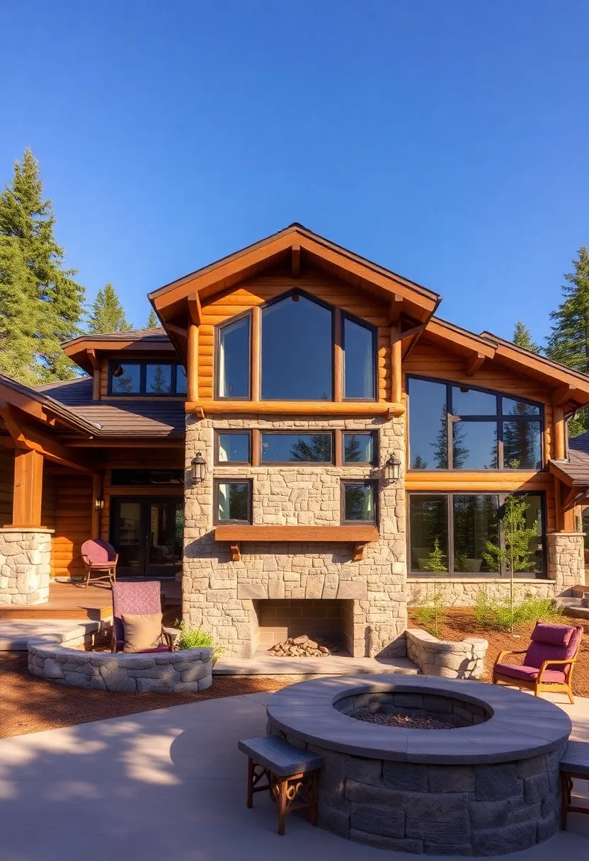 22 Modern House Exterior Designs That Will Make You the Envy of the Neighborhood! - 4. Bold Color Blocks