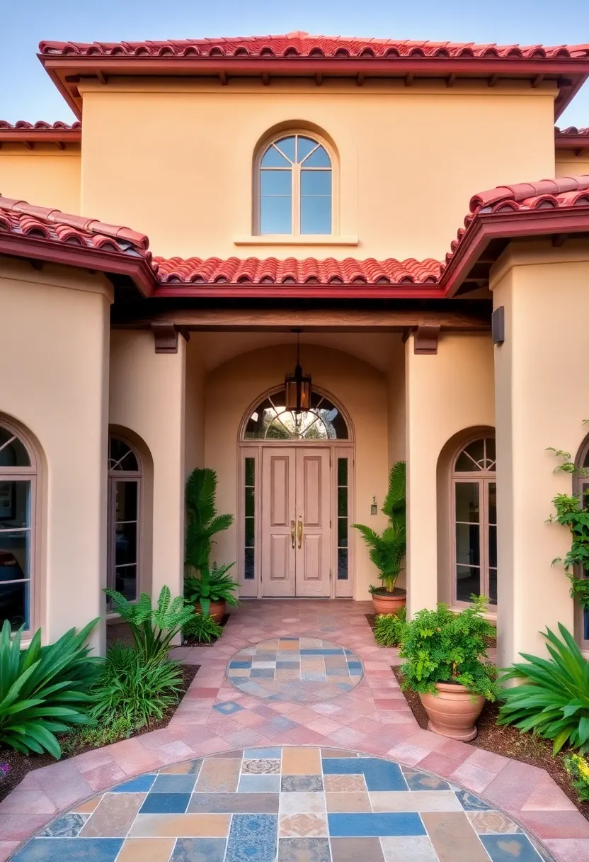 22 Modern House Exterior Designs That Will Make You the Envy of the Neighborhood! - 18. Elegant Mediterranean