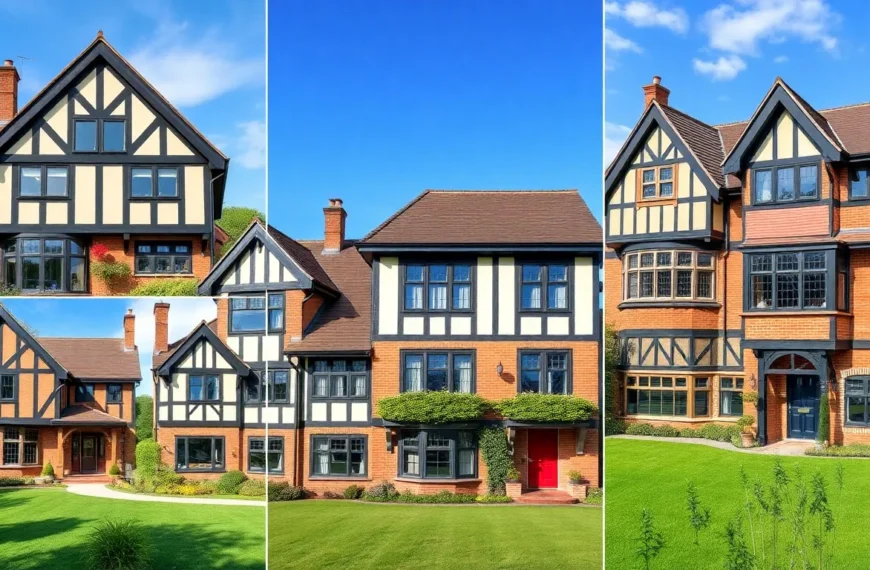 21 Modern Tudor House Exteriors That Will Make Your Neighbors Jealous!