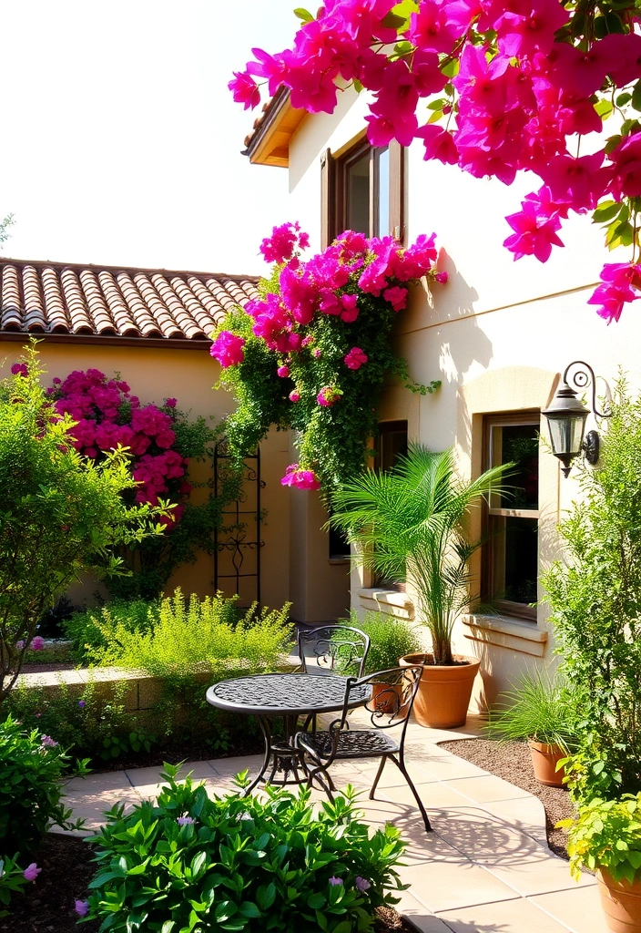 21 Stunning House Exterior Designs That Will Make Your Neighbors Jealous! - 5. Mediterranean Oasis